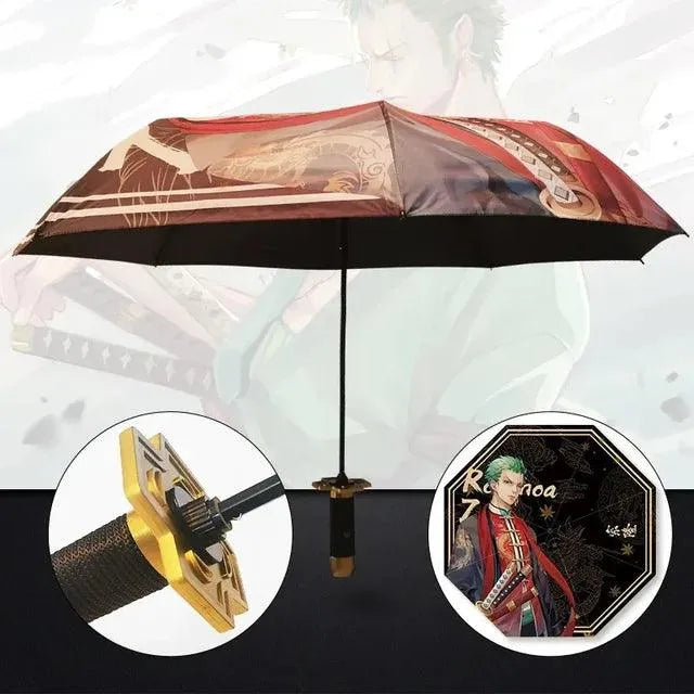 Demon Slayer Anime Katana Umbrella - Bear Hugs