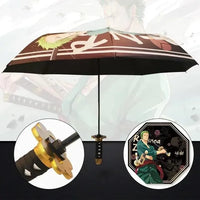 Demon Slayer Anime Katana Umbrella - Bear Hugs