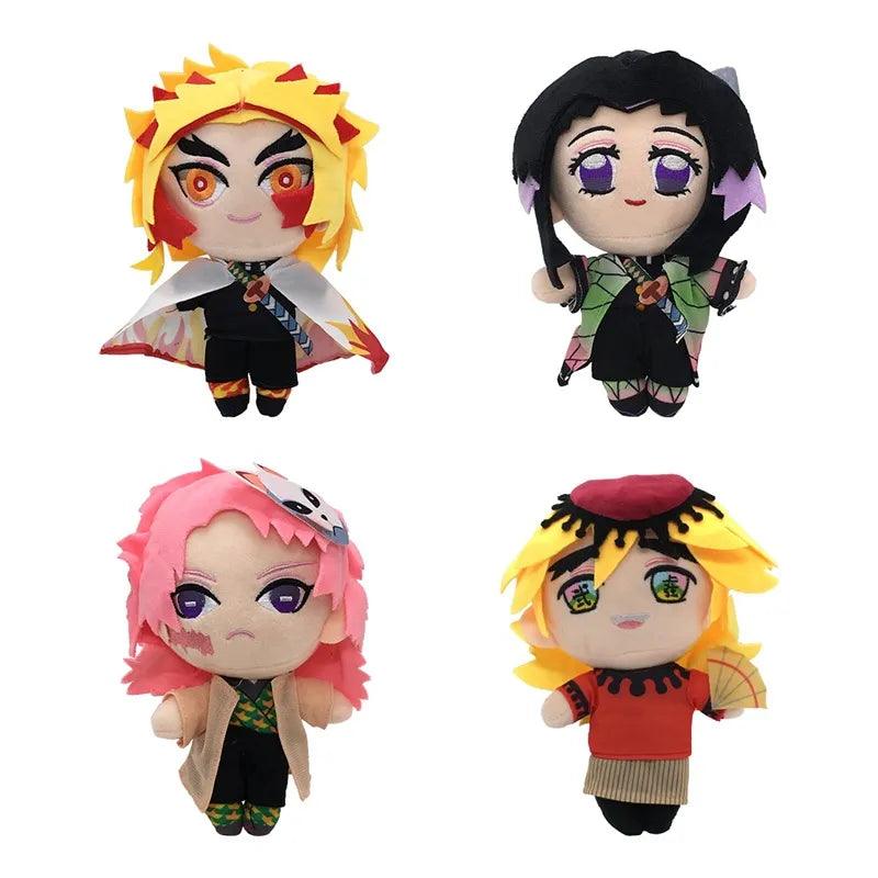 Demon Slayer Anime Plush Dolls (20 cm) - Bear Hugs