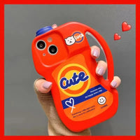 Detergent Bottle Phone Case (For iPhones) - Bear Hugs