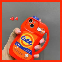 Detergent Bottle Phone Case (For iPhones) - Bear Hugs