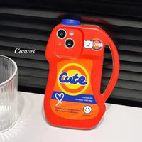 Detergent Bottle Phone Case (For iPhones) - Bear Hugs