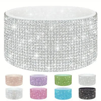 Diamond Sparkle Silicon Sleeve For Stanley Cup - Bear Hugs