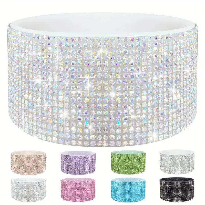 Diamond Sparkle Silicon Sleeve For Stanley Cup - Bear Hugs