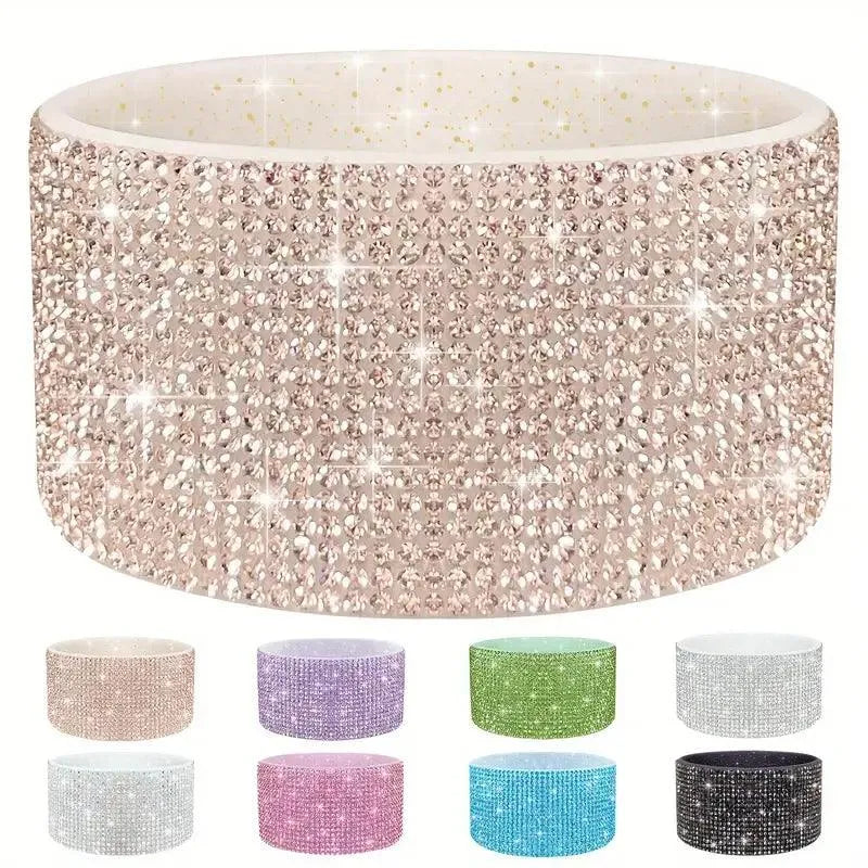 Diamond Sparkle Silicon Sleeve For Stanley Cup - Bear Hugs