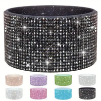 Diamond Sparkle Silicon Sleeve For Stanley Cup - Bear Hugs