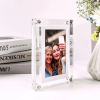 Digital Motion Acrylic Photo Frame - Bear Hugs