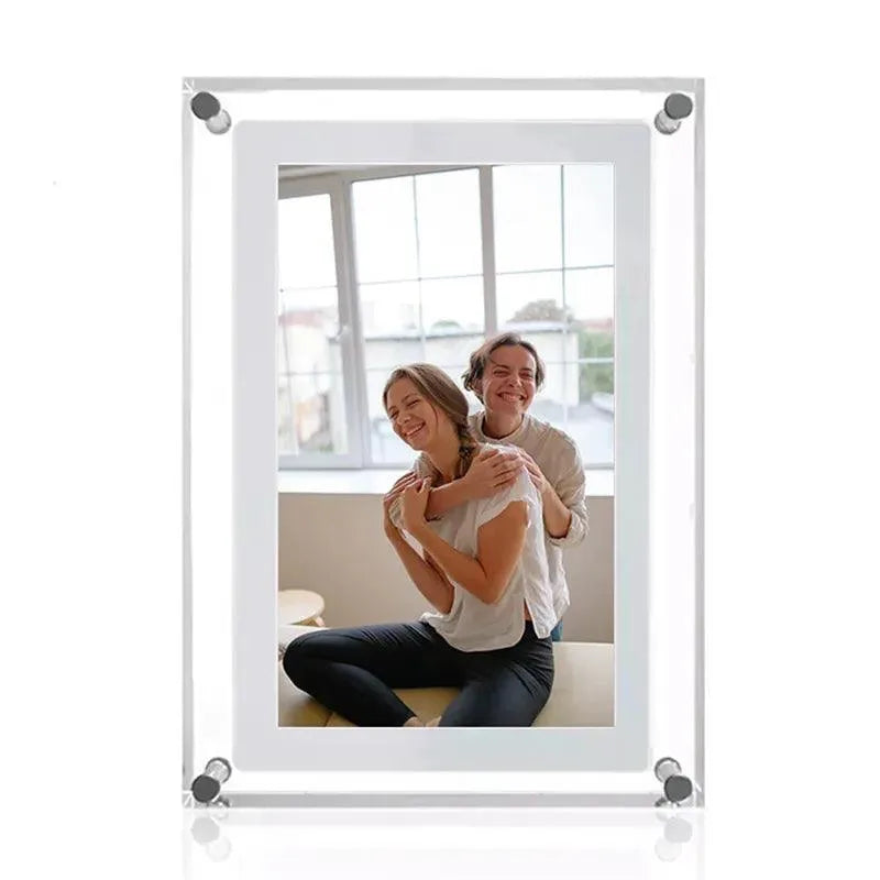 Digital Motion Acrylic Photo Frame - Bear Hugs