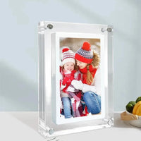 Digital Motion Acrylic Photo Frame - Bear Hugs