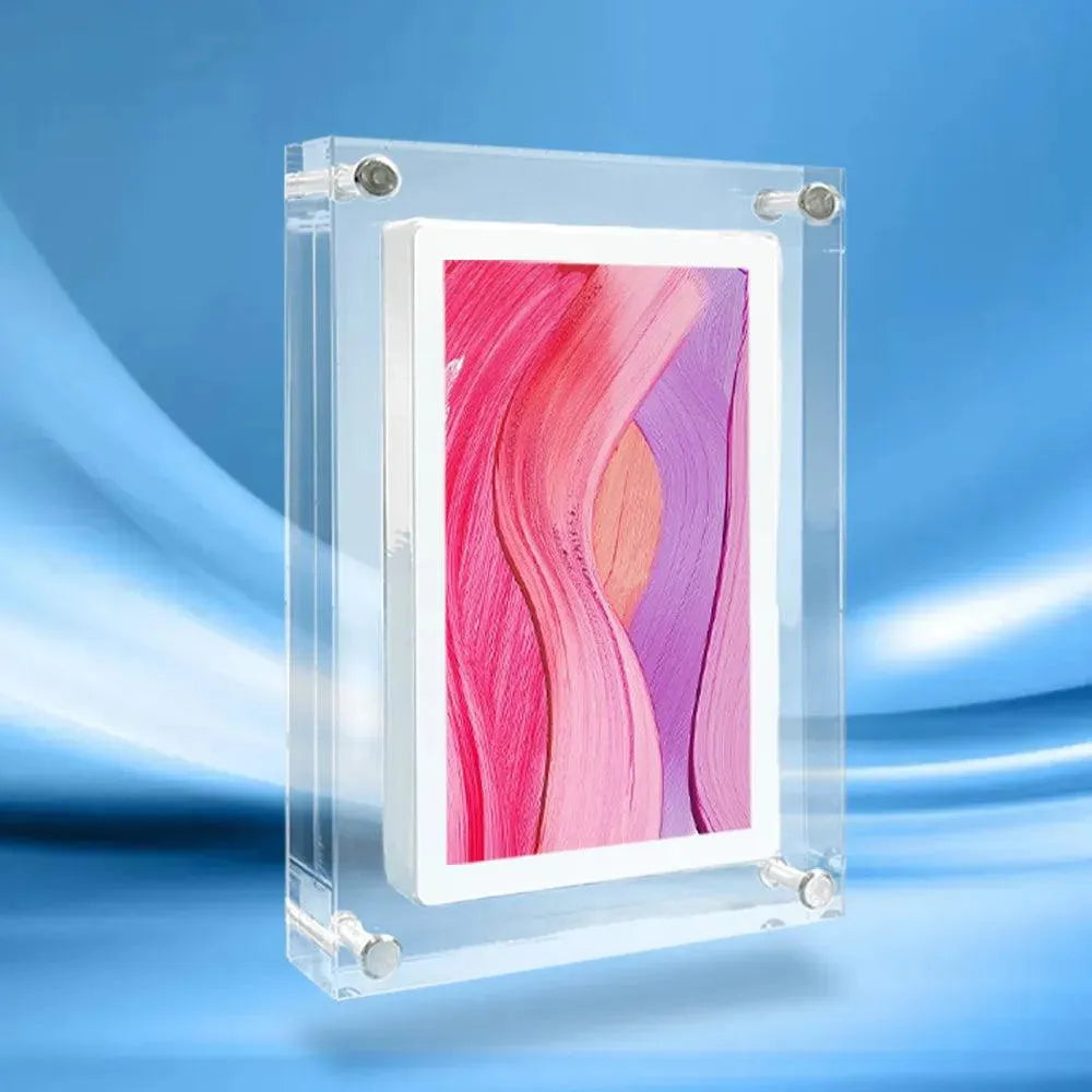 Digital Motion Acrylic Photo Frame - Bear Hugs