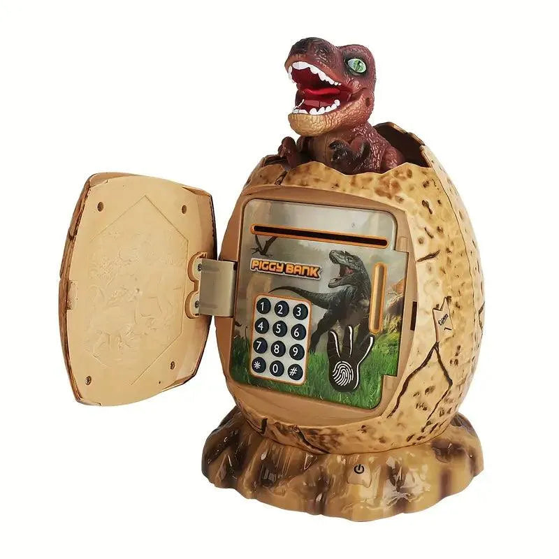 Dino ATM Savings Piggy Bank - Bear Hugs