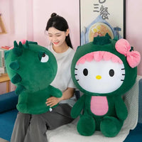 Dino Hello Kitty Plush Toy - Bear Hugs