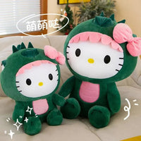 Dino Hello Kitty Plush Toy - Bear Hugs