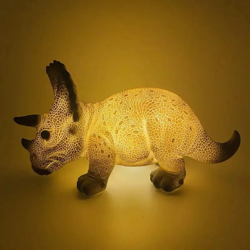 Dino Triceratops Night Lamp - Bear Hugs