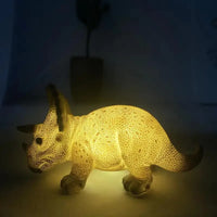 Dino Triceratops Night Lamp - Bear Hugs