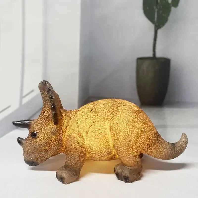 Dino Triceratops Night Lamp - Bear Hugs