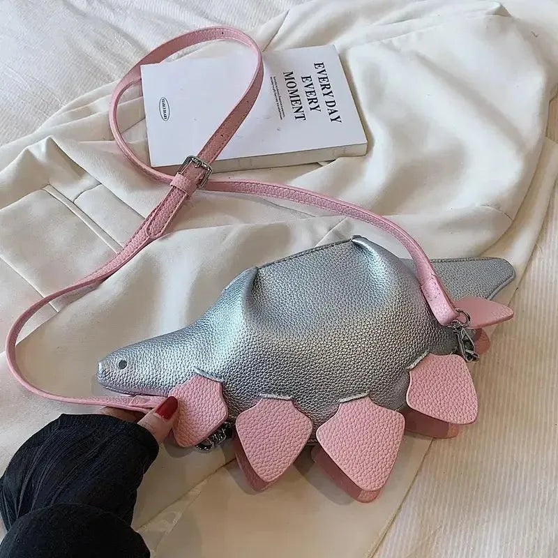 Dinosaur Shaped Crossbody Bag - Bear Hugs