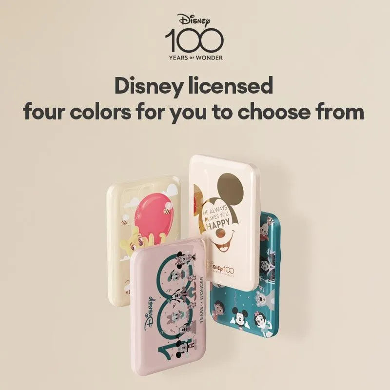 Disney 100 Years Anniversary Fast Charging Power Bank - Bear Hugs