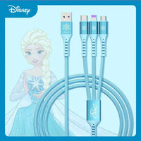 Disney 3-in-1 Fast Charging Data Cable - Bear Hugs