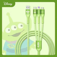 Disney 3-in-1 Fast Charging Data Cable - Bear Hugs