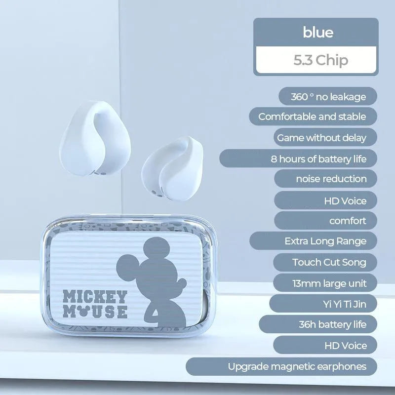 Disney 919 Bone Conduction Earphones - Bear Hugs