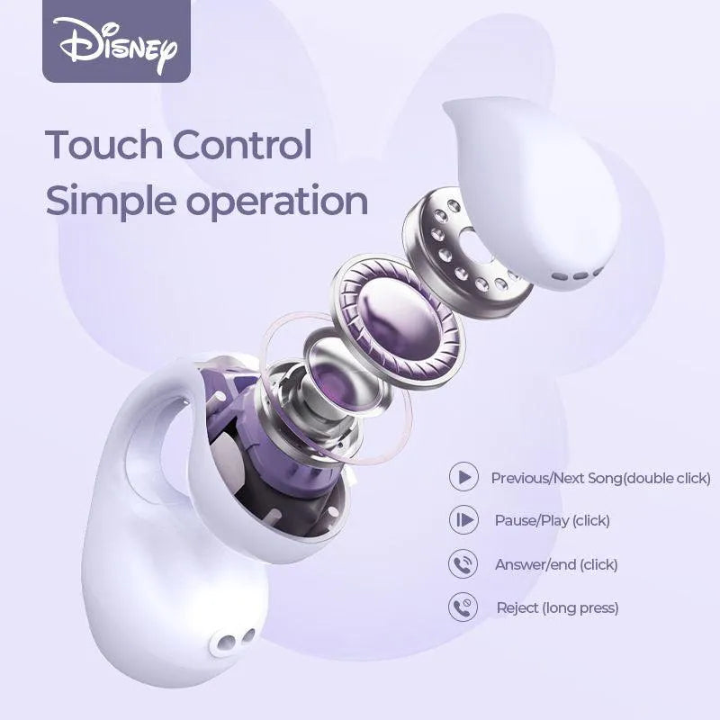 Disney 919 Bone Conduction Earphones - Bear Hugs