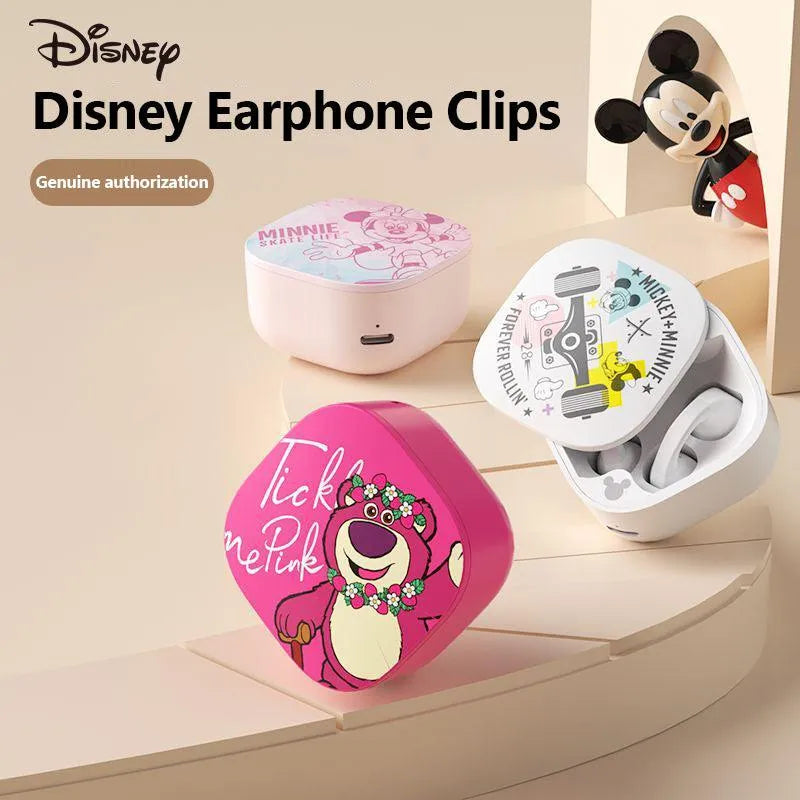 Disney A15 Bluetooth Wireless Earphones - Bear Hugs