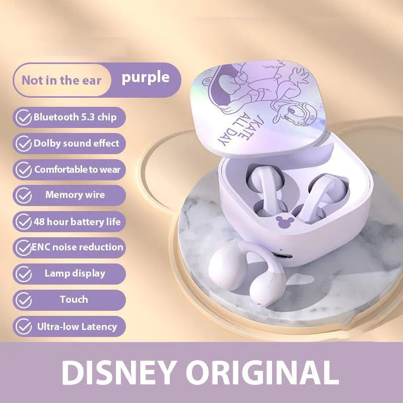 Disney A15 Bluetooth Wireless Earphones - Bear Hugs