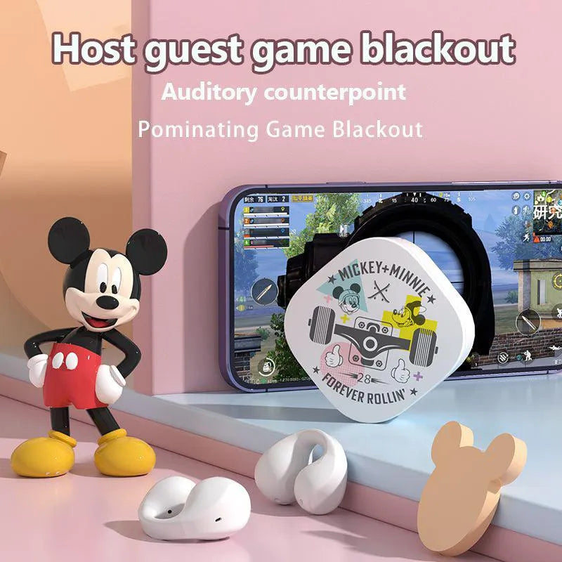 Disney A15 Bluetooth Wireless Earphones - Bear Hugs