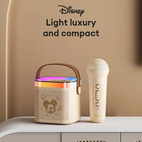 Disney A1S Portable Mic Bluetooth Karaoke System and Speaker - Bear Hugs