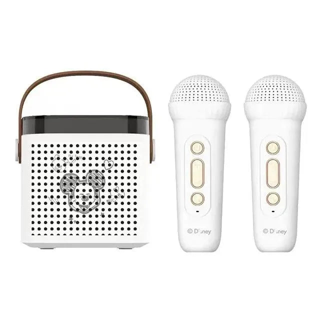 Disney A1S Portable Mic Bluetooth Karaoke System and Speaker - Bear Hugs