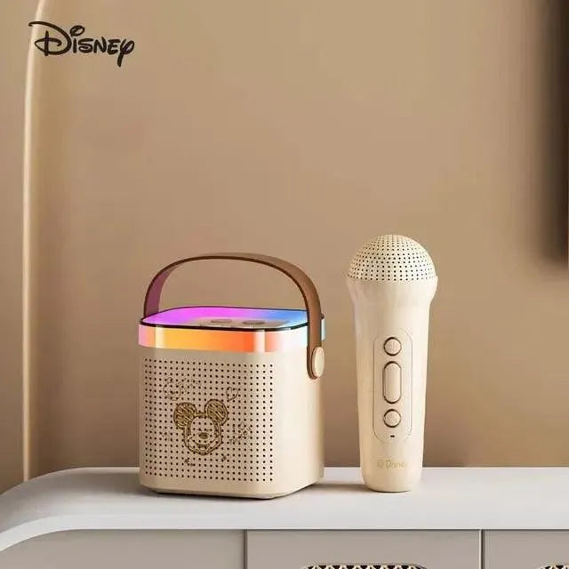 Disney A1S Portable Mic Bluetooth Karaoke System and Speaker - Bear Hugs