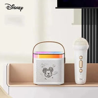 Disney A1S Portable Mic Bluetooth Karaoke System and Speaker - Bear Hugs