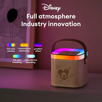 Disney A1S Portable Mic Bluetooth Karaoke System and Speaker - Bear Hugs