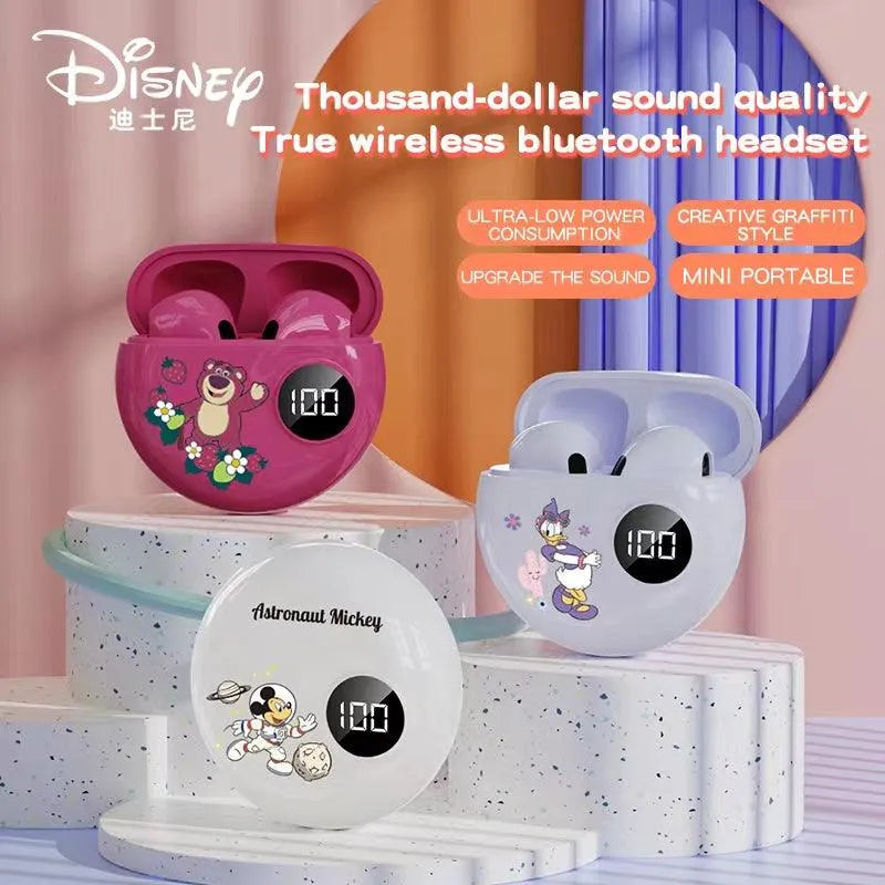 Disney AIR PRO6 TWS Earphones - Bear Hugs