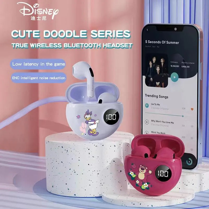 Disney AIR PRO6 TWS Earphones - Bear Hugs