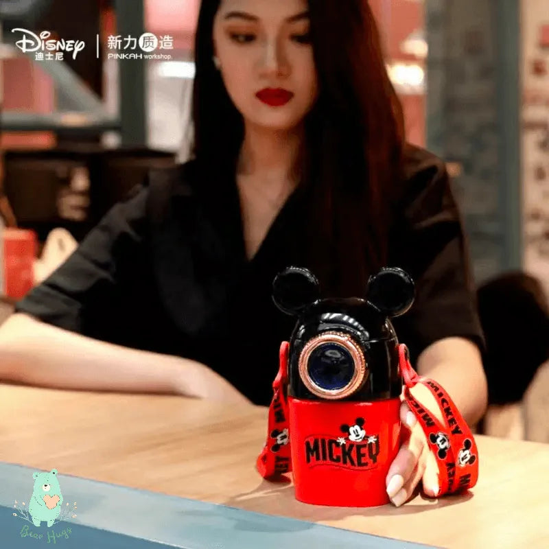 Disney Camera Metal Water Bottle (300 ml) - Bear Hugs