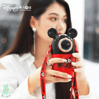 Disney Camera Metal Water Bottle (300 ml) - Bear Hugs