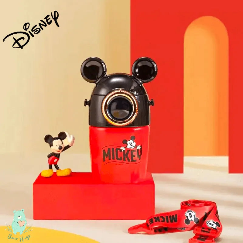 Disney Camera Metal Water Bottle (300 ml) - Bear Hugs