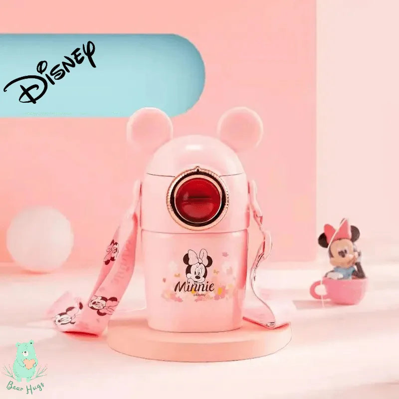 Disney Camera Metal Water Bottle (300 ml) - Bear Hugs