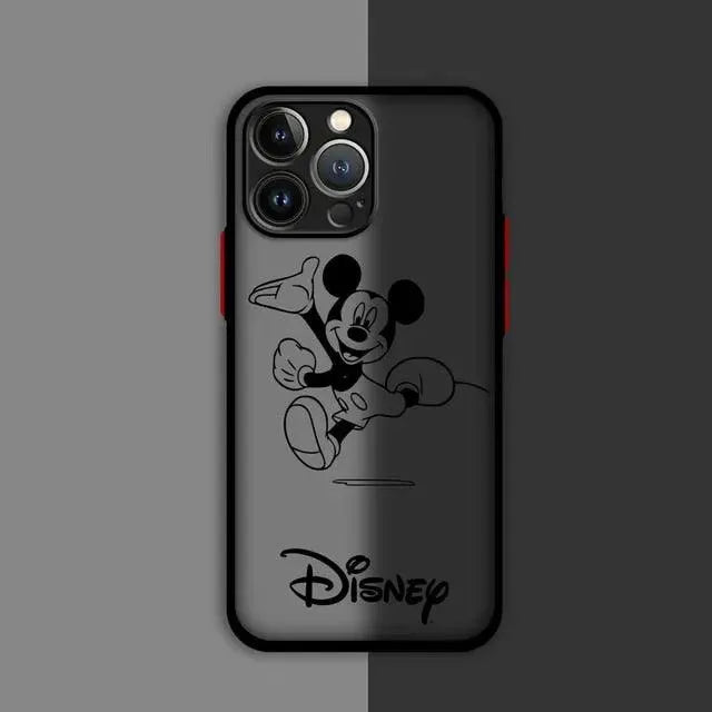 Disney Characters Phone Case for All iPhone Models - Bear Hugs