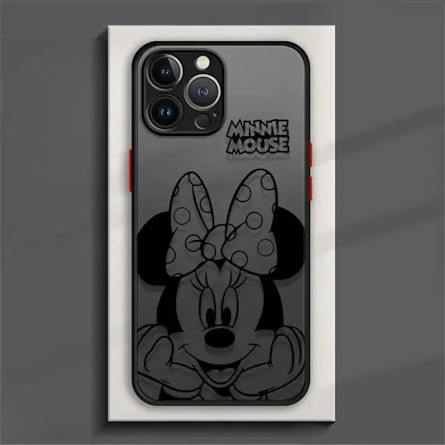 Disney Characters Phone Case for All iPhone Models - Bear Hugs