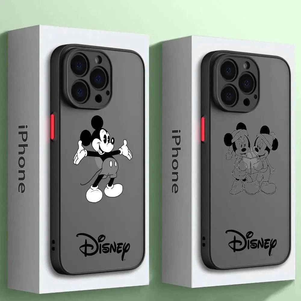 Disney Characters Phone Case for All iPhone Models - Bear Hugs