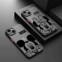 Disney Characters Phone Case for All iPhone Models - Bear Hugs