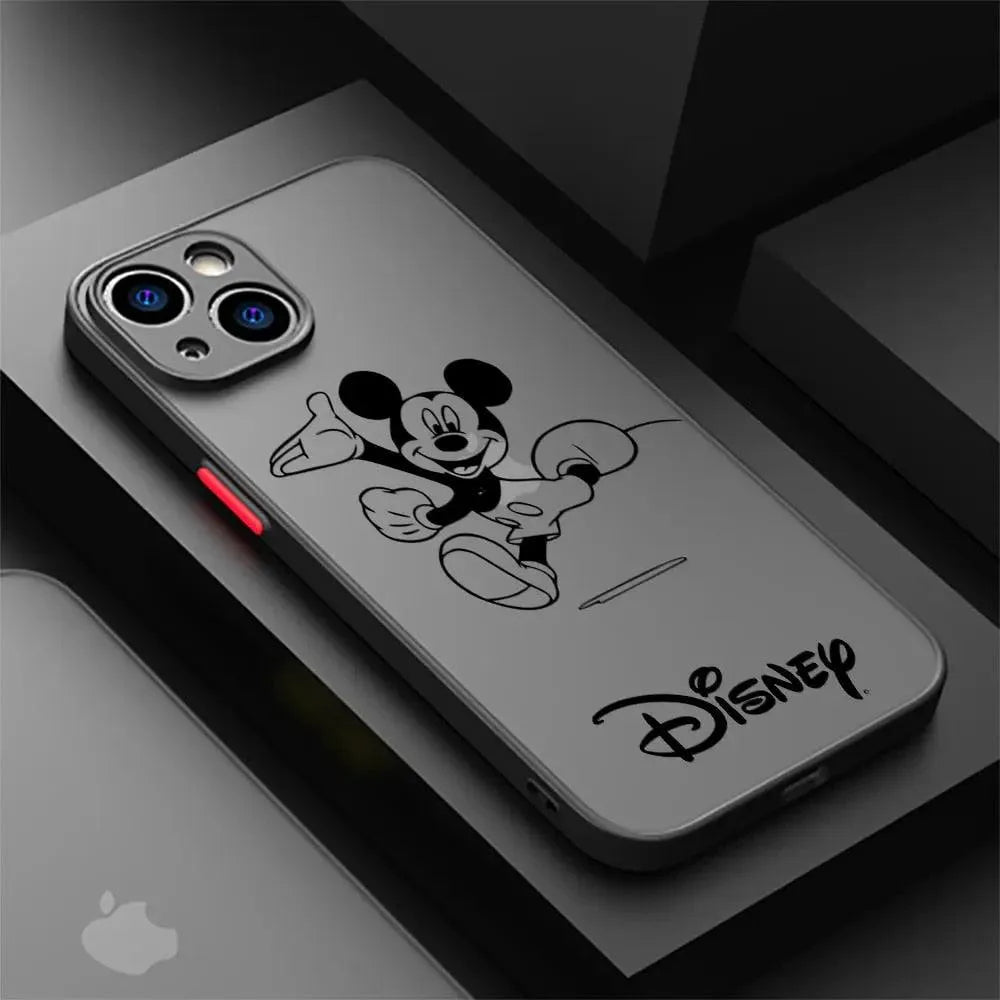 Disney Characters Phone Case for All iPhone Models - Bear Hugs