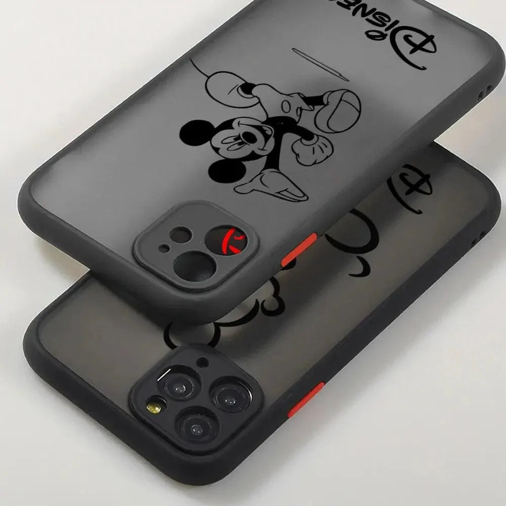 Disney Characters Phone Case for All iPhone Models - Bear Hugs