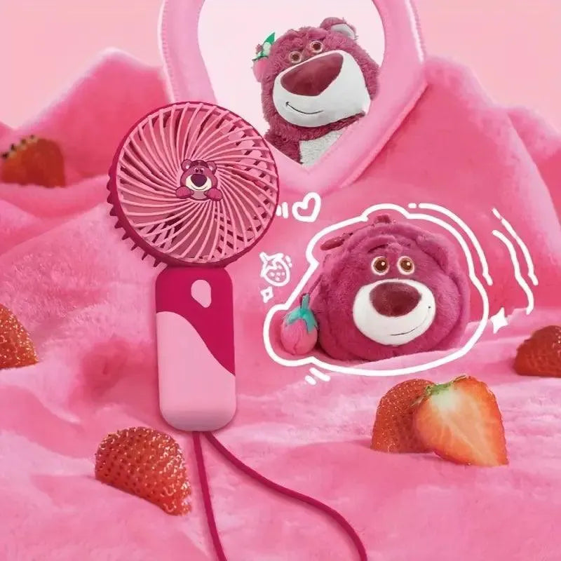 Disney Compact Handheld Mini Fan - Bear Hugs