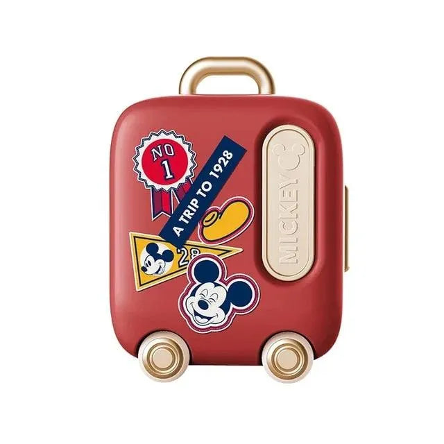 Disney D03 Suitcase Design Bluetooth Earphones - Bear Hugs