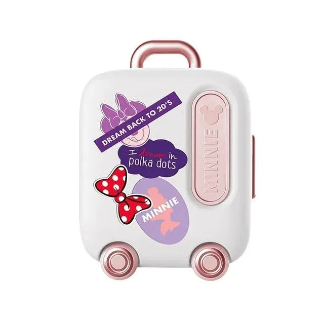 Disney D03 Suitcase Design Bluetooth Earphones - Bear Hugs