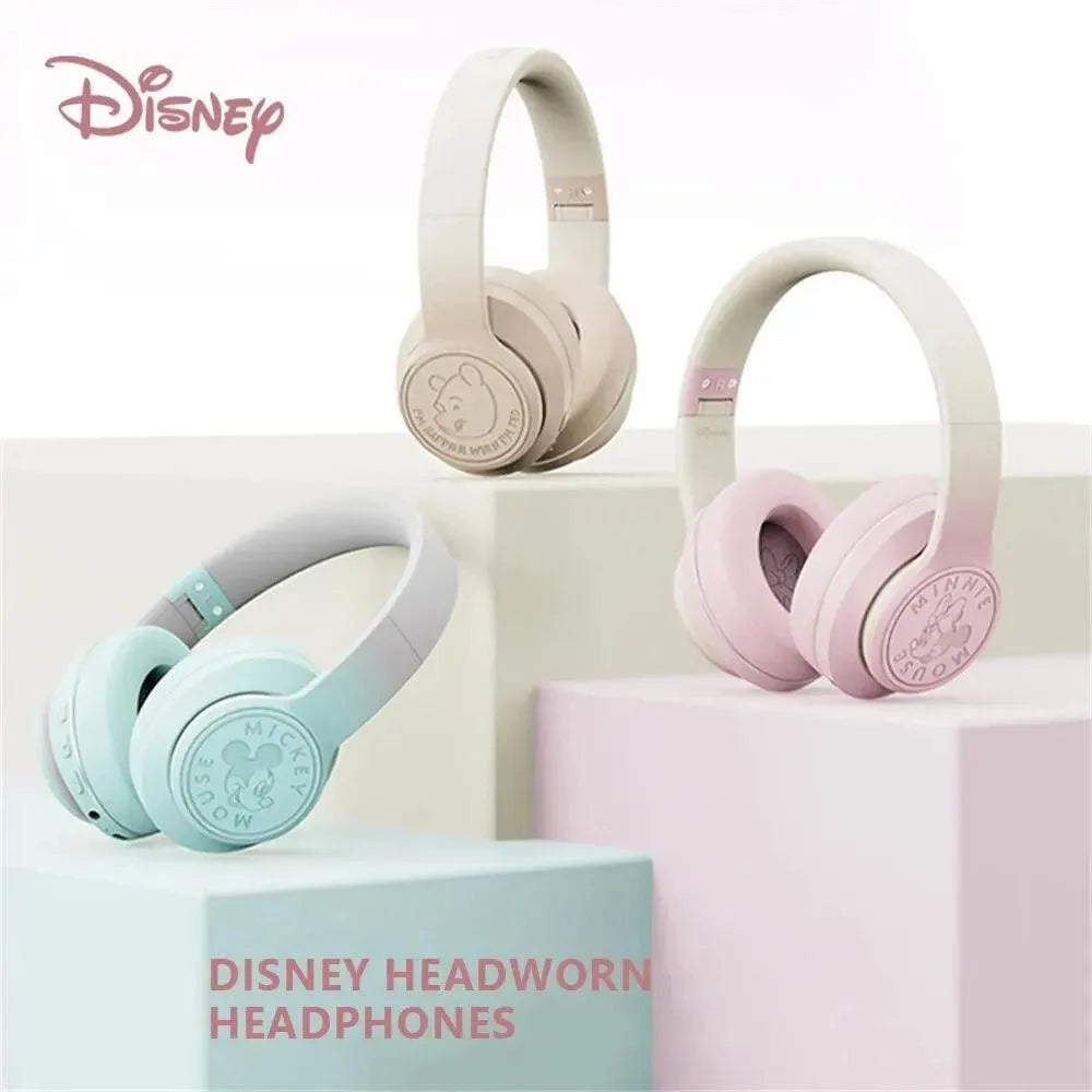 Disney D13 Luxe Bluetooth Headphones - Bear Hugs